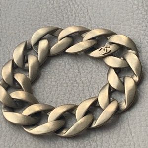 CHANEL Gold Bracelet